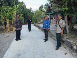 Tim Monev Kapanewon Ngawen Laksanakan Evaluasi dan Monitoring APBKal Tancep Tahun 2026